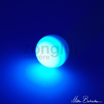 Acryl ball 70mm UV bílá