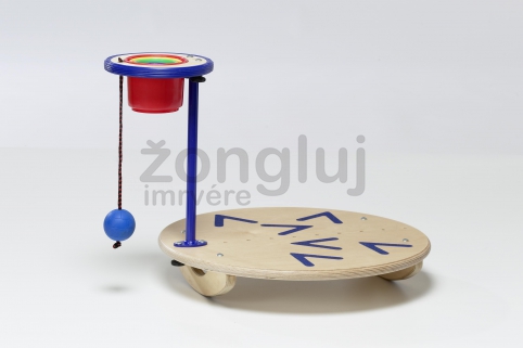 Balanční deska s miskami - Fun-Wipp