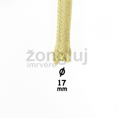 Kevlarové lano 17mm