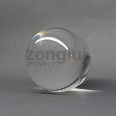 Acrylic ball 90mm 520g čirá UV