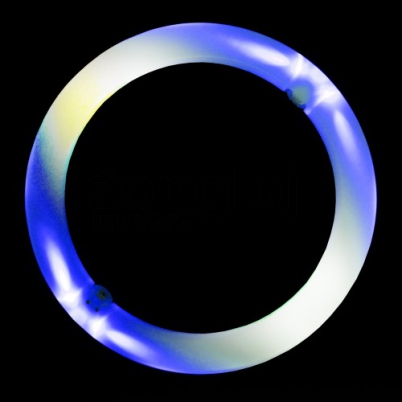 Kruh svítící LED