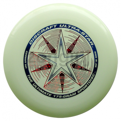 Frisbee Discraft Ultra-Star 175g glow